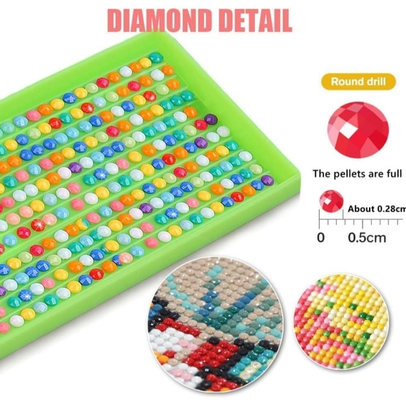 Snow White Diamond Art Kit - Picture 3 of 5